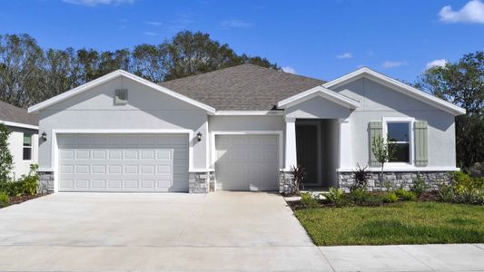 New construction Single-Family house 10529 Grain Silo Trl, Parrish, FL 34219 plan Camden - image