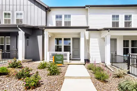 New construction Single-Family house 5380 Gardner Pkwy, Firestone, CO 80504 plan Novella One - image