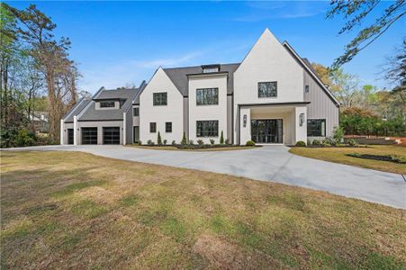 New construction Single-Family house 372 Chattahoochee St, Roswell, GA 30075 - image
