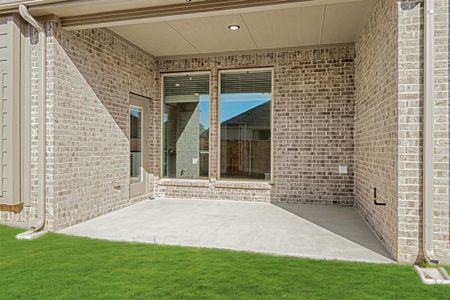 New construction Single-Family house 13112 Yellowstone Way, Providence Village, TX 76227 Rose II- photo 30 30