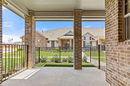 New construction Townhouse house 618 Tall Grass Trail, Wylie, TX 75098 Dublin- photo 25 25