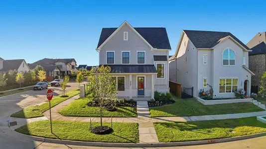 New construction Single-Family house 3881 Honeycutt Dr, Frisco, TX 75033 plan Shiner - 3113F - image