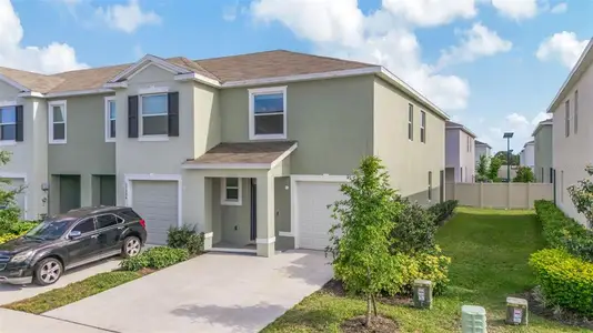 New construction Townhouse house 17226 Amber Aspen Wy, Land O' Lakes, FL 34638 - image