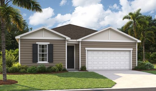 New construction Single-Family house 40 Ponce Preserve Dr, Palm Coast, FL 32164 Agate- photo 2 2