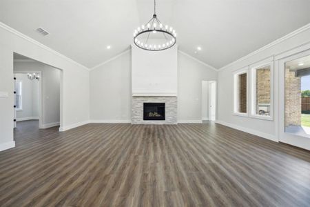 New construction Single-Family house 700 Allison Drive, Van Alstyne, TX 75495 Corey- photo 15 15