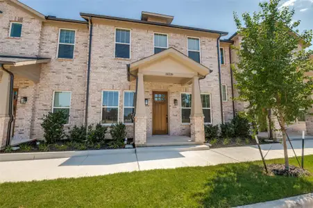 New construction Townhouse house 8028 Thomas Xing, North Richland Hills, TX 76180 - image