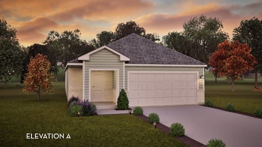 New construction Single-Family house Converse, TX 78109 plan Maple - image