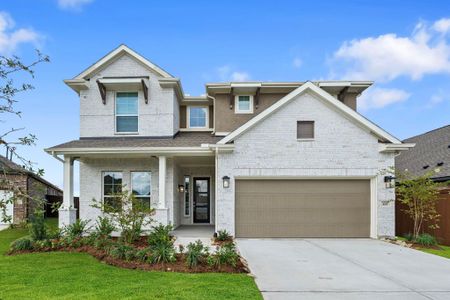 New construction Single-Family house 404 Hillview Nature Dr, New Caney, TX 77357 plan MacAlister - image