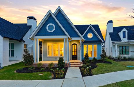 New construction Single-Family house 321 Garrett Wy, Midlothian, TX 76065 - image