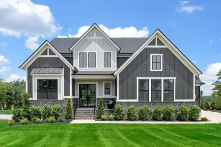New construction Single-Family house 2048 Conductor Ln, Thompson's Station, TN 37179 plan Monroe - image