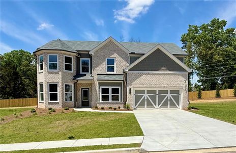 New construction Single-Family house 4250 Shirebrook Trl, Hoschton, GA 30548 - image