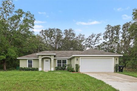 New construction Single-Family house 280 W Brimson Pl, Citrus Springs, FL 34434 - image