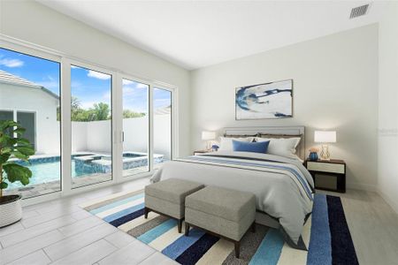 New construction Single-Family house 132 New Leatherwood Dr, Palm Coast, FL 32137 plan The Courtyard Junior - image 11