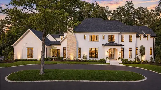 New construction Single-Family house 4881 Powers Ferry Rd, Atlanta, GA 30327 - image