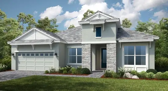 New construction Single-Family house 13472 Sw Shinnecock Dr, Port St. Lucie, FL 34987 plan Letizia - image