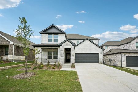 New construction Single-Family house 718 London Town Ln, McKinney, TX 75071 plan The Ian - image
