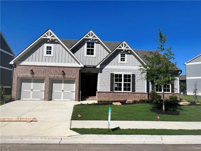 New construction Single-Family house 312 Willow Cove, Canton, GA 30114 - photo 0