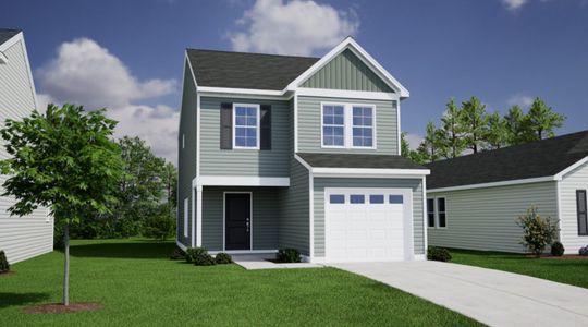 New construction Single-Family house 4022 Monetta Dr, Elgin, SC 29045 plan Bartow - image