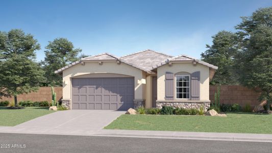 New construction Single-Family house 4583 E French Rd, San Tan Valley, AZ 85143 Latitude Plan 3580- photo 0 0