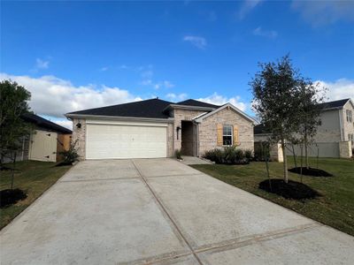 New construction Single-Family house 3001 Evian Lane, League City, TX 77573 Burnet- photo 0