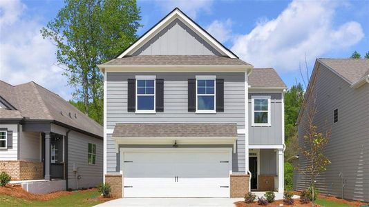 New construction Single-Family house 12030 Conrad Cir, Hampton, GA 30228 Aisle- photo 0