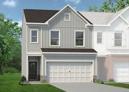 New construction Townhouse house 21 Bonsai Wy, Unit 193, Cartersville, GA 30121 - image
