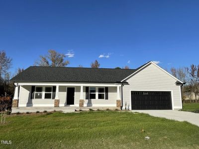 New construction Single-Family house 396 Magnolia Run Way, Benson, NC 27504 - photo 0