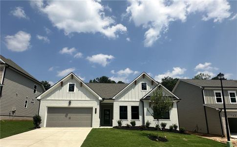 New construction Single-Family house 266 Wingate Dr, Winder, GA 30680 plan Blackburn - image
