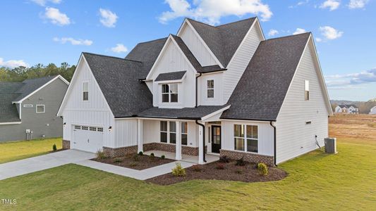 New construction Single-Family house 467 Ravensworth Dr, Garner, NC 27529 null- photo 4 4