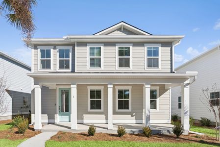 New construction Single-Family house 3 Basin Trail St, Beaufort, SC 29907 plan Bay Point - image