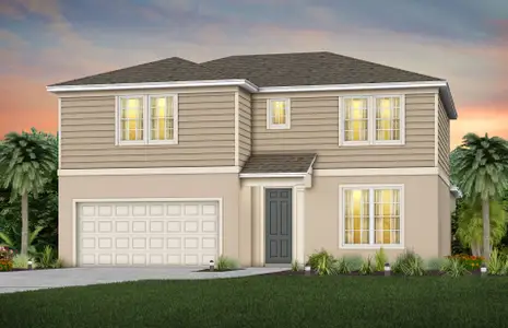 New construction Single-Family house Deland, FL 32724 plan Winthrop - image