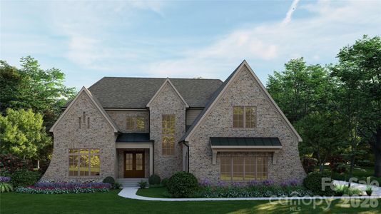 New construction Single-Family house 16809 Grande Vineyards Dr, Unit 6, Charlotte, NC 28227 - image