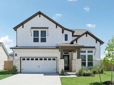 New construction Single-Family house 110 Comfort Dr, Buda, TX 78610 plan Clearwater - image