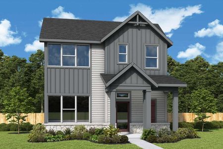 New construction Single-Family house 16746 Vibrant Ave, Hockley, TX 77447 plan The Cornerstone - image