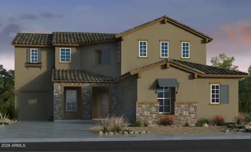 New construction Single-Family house 17810 W Palo Verde Dr, Litchfield Park, AZ 85340 plan Hampton - image