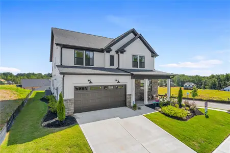 New construction Single-Family house 101 Walnut Trace Ct, Central, SC 29630 plan Reedy - image