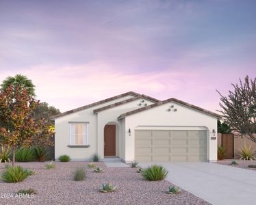 New construction Single-Family house 4714 S 124Th Dr, Avondale, AZ 85323 Indigo- photo 0 0