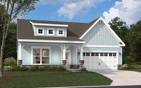 New construction Single-Family house 4531 Abberley Wy, Leland, NC 28451 plan The Wallace - image