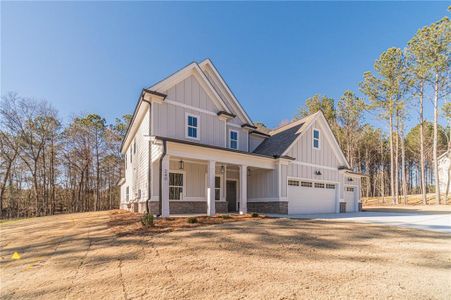 New construction Single-Family house 240 Pinewood Dr, Covington, GA 30014 Maddox- photo 3 3