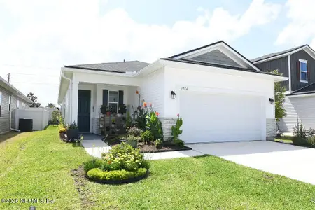 New construction Single-Family house 7206 Red Timber Rd, Jacksonville, FL 32244 plan Beech - image