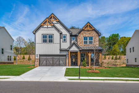 New construction Single-Family house 2541 Doc Hughes Rd, Buford, GA 30519 plan Canton II - image