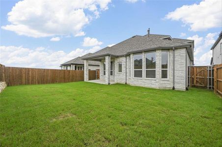 New construction Single-Family house 1206 Wainwright Cv, Forney, TX 75126 Panamera Plan- photo 3 3