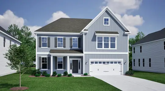 New construction Single-Family house 410 Rising Stream Wy, Chapin, SC 29036 plan Webster II - image