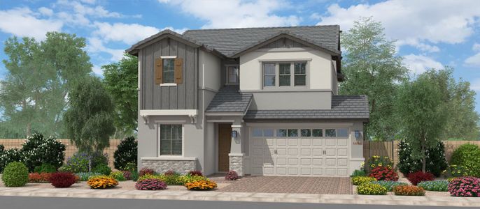 New construction Single-Family house 10001 W Cheery Lynn Rd, Avondale, AZ 85392 plan Silversmith - image