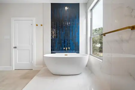 New construction Single-Family house 2200 Marnel Rd, Unit I, Houston, TX 77055 - image