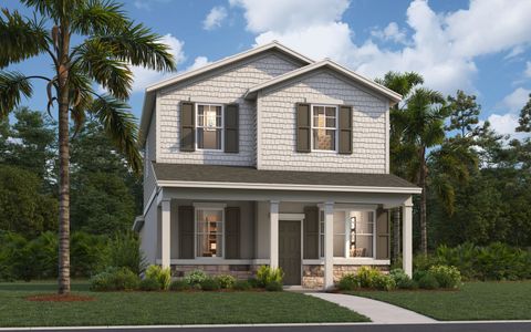 New construction Single-Family house 320 Belmond Dr, Debary, FL 32713 plan Logan - image
