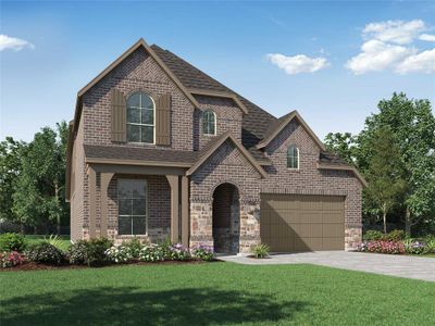 New construction Single-Family house 3205 Switchgrass Dr, McKinney, TX 75071 Waverley Plan- photo 0 0