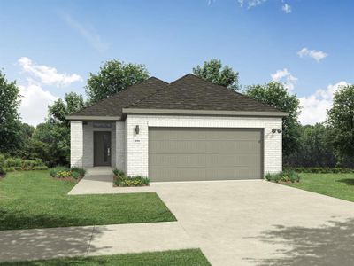 New construction Single-Family house 2715 Baynes Pl, Princeton, TX 75407 plan Cedar - image