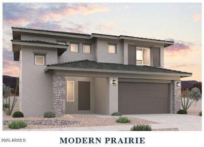New construction Single-Family house 16820 W Cavedale Dr, Surprise, AZ 85387 - image
