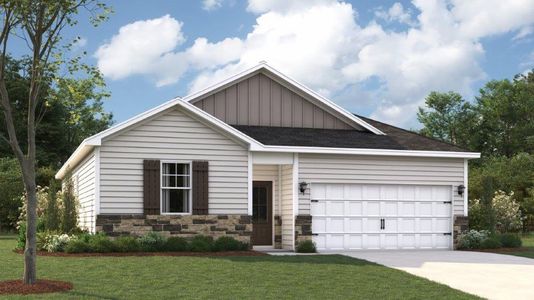 New construction Single-Family house 7492 Bendire Lp, Hixson, TN 37343 plan Freeport - image